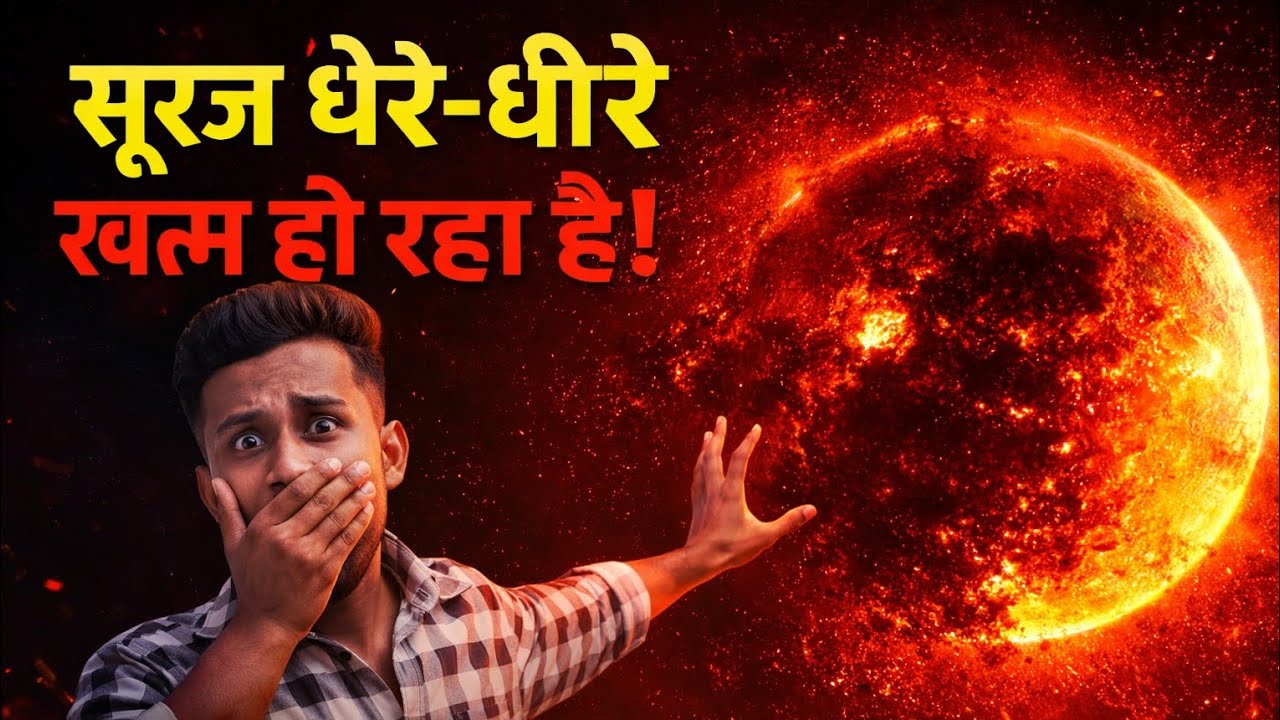अगर सूरज अचानक गायब हो जाए तो क्या होगा?इंसान कितने दिन जिंदा रह पाएगा? 🌍❄️#sun #science fect