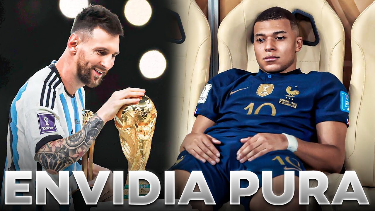 Por esta RAZÓN FRANCIA ODIA a LIONEL MESSI y a La Selección ARGENTINA