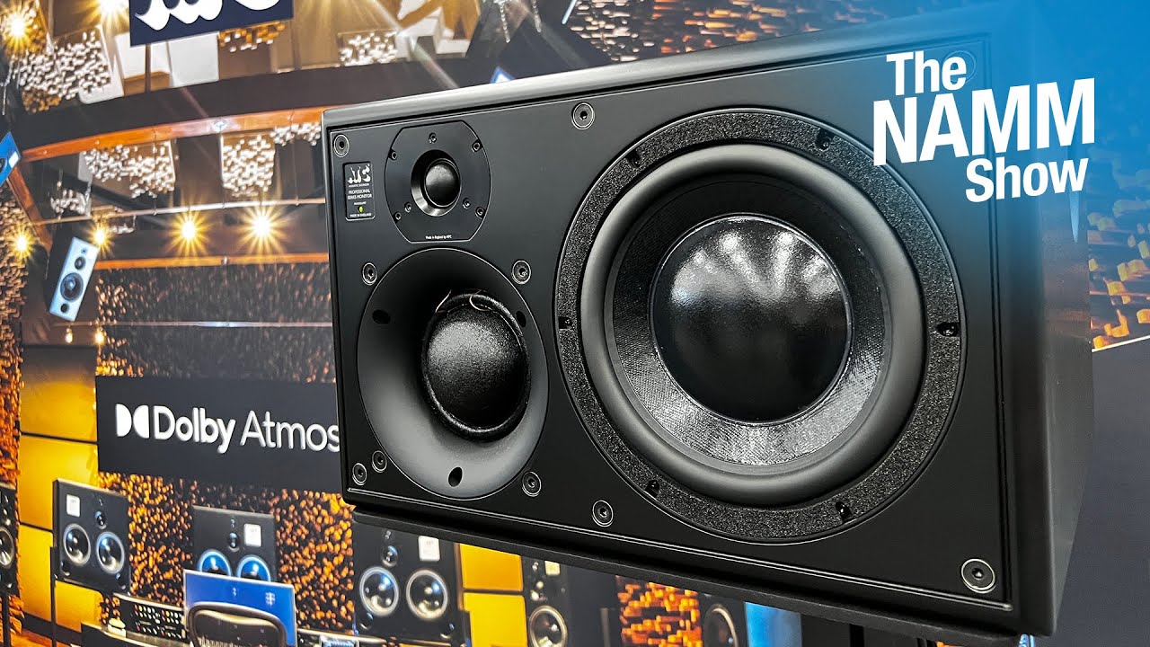 New ATC SCM25A Studio Monitors – NAMM 2023