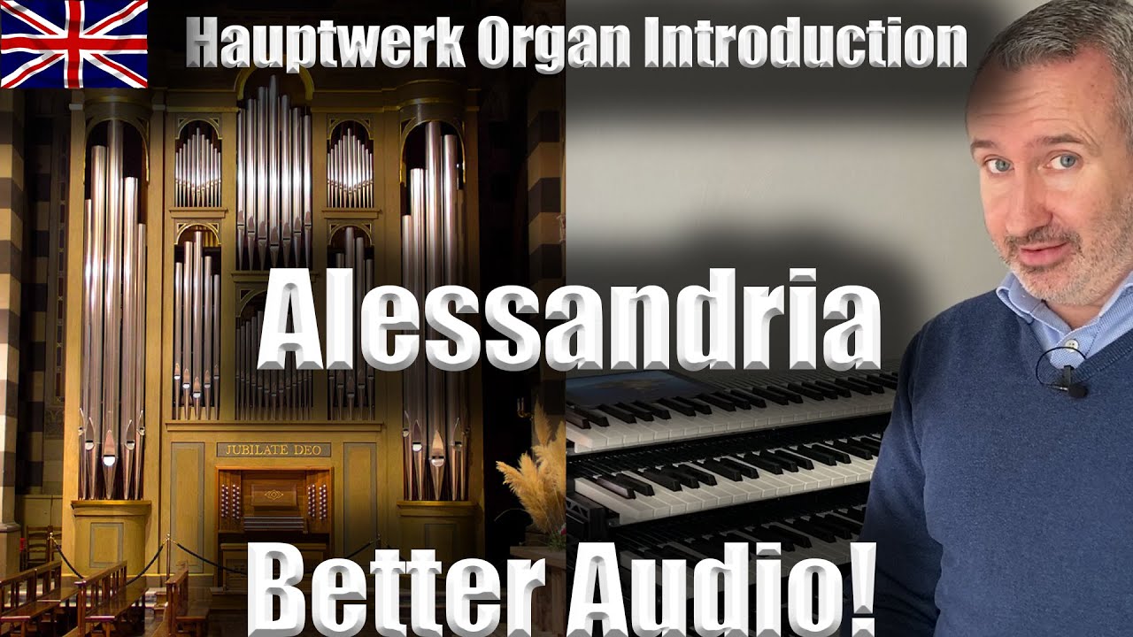 Alessandria Organ Demonstration | Better Audio!