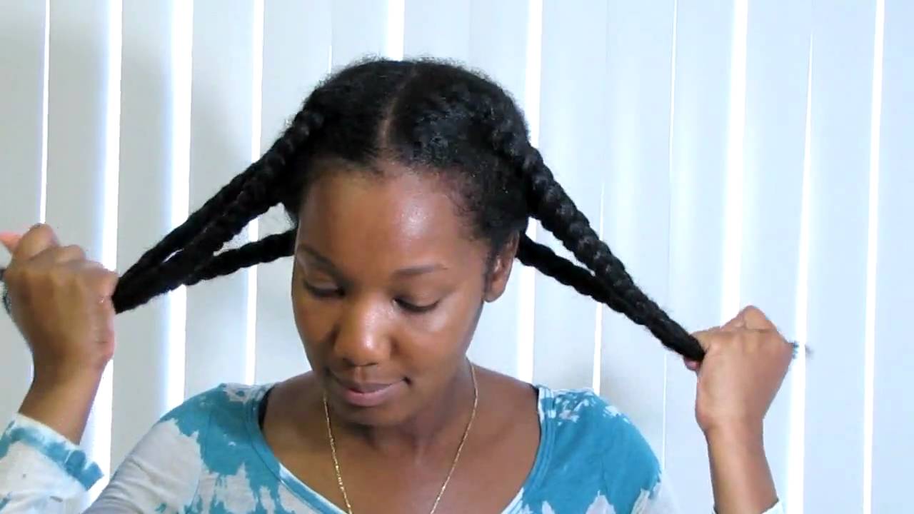 Quick & Easy Braidout Tutorial