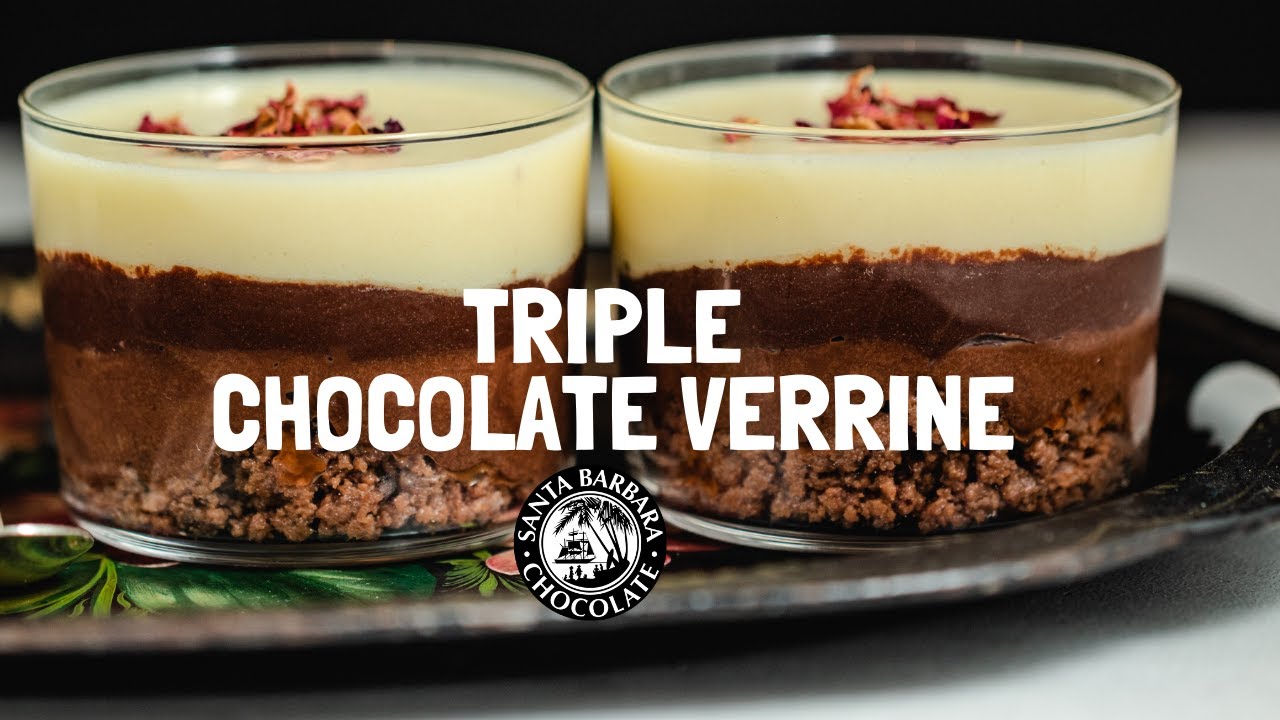 Triple Chocolate Verrine Recipe