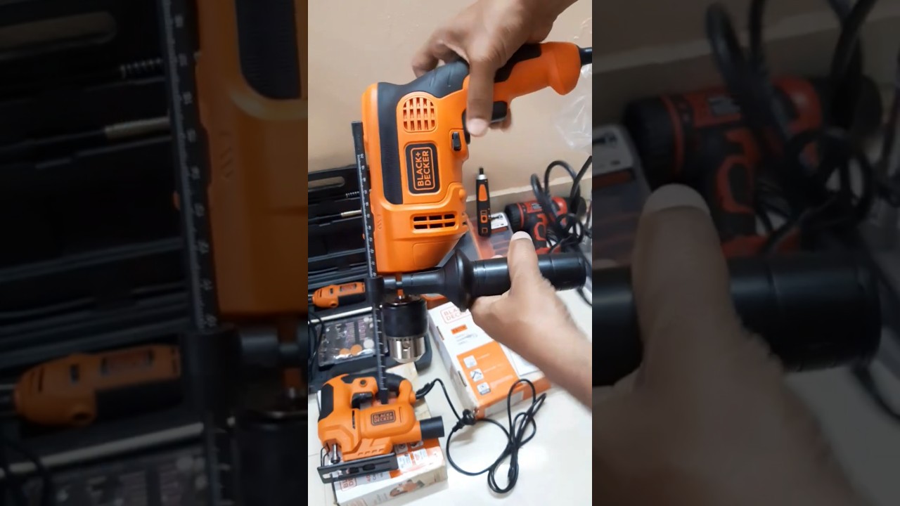 Black and Decker Power Tools Collection 