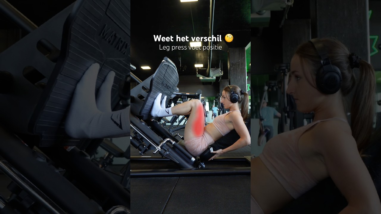 Jouw voetpositie bepaalt waar je het voelt 👀 