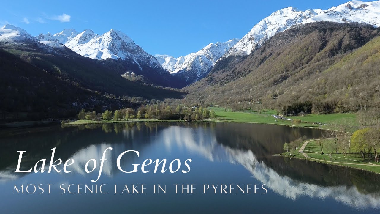 The most scenic lake in the pyrenees, watch before going. Lac de Génos Loudenvielle