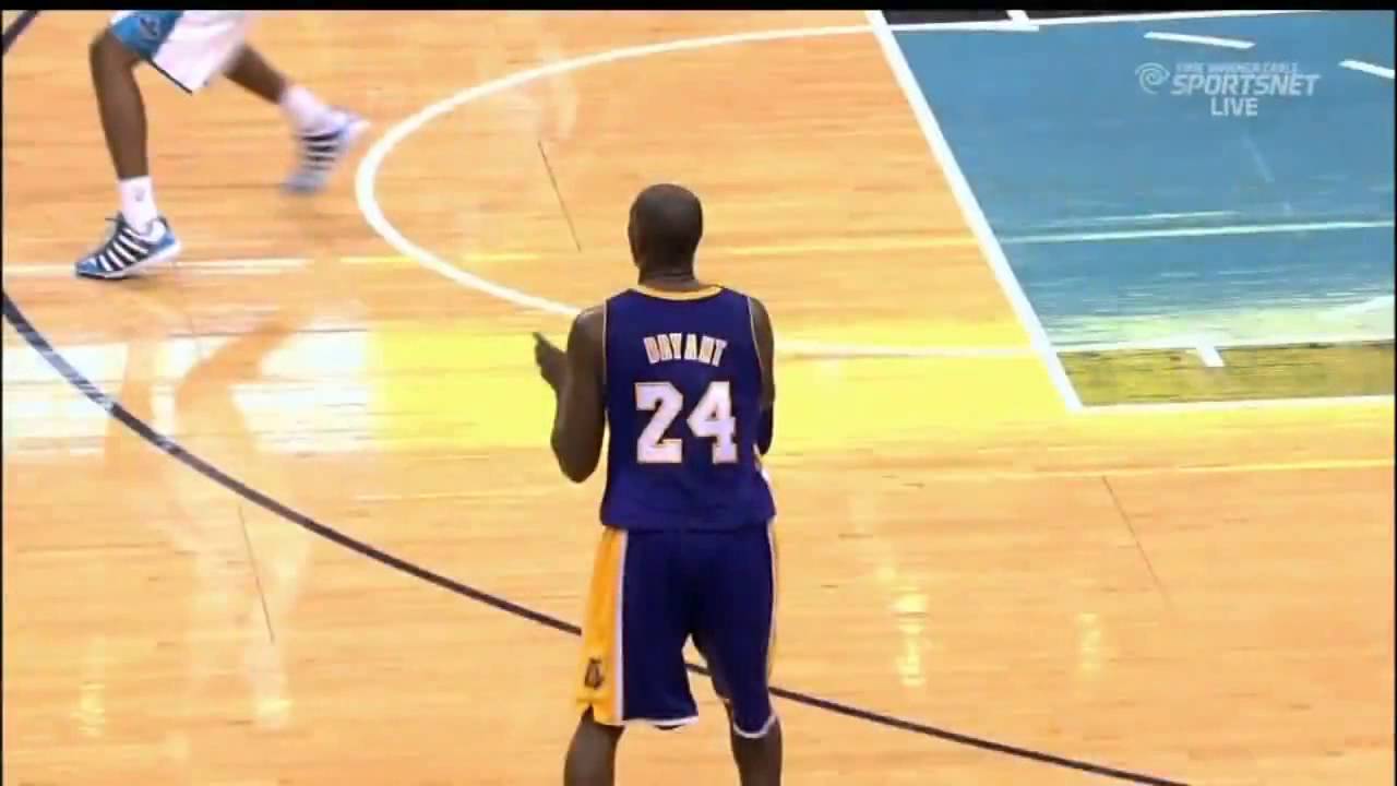 Kobe Bryant Reaches 30,000 points!