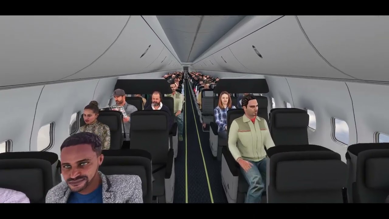 South African Airways 737 900 Kruger National Park to Cape Town