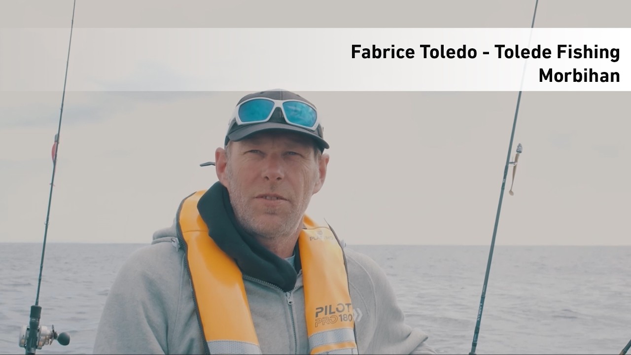 Portrait de Fabrice Toledo - Tolede Fishing - Guide Pro Daiwa