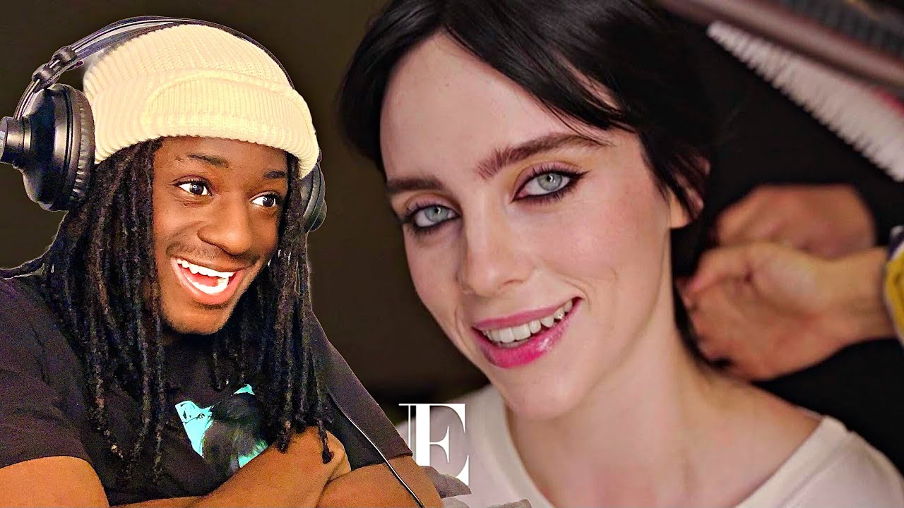 Billie Eilish Gets Ready for the Met Gala | Vogue | REACTION