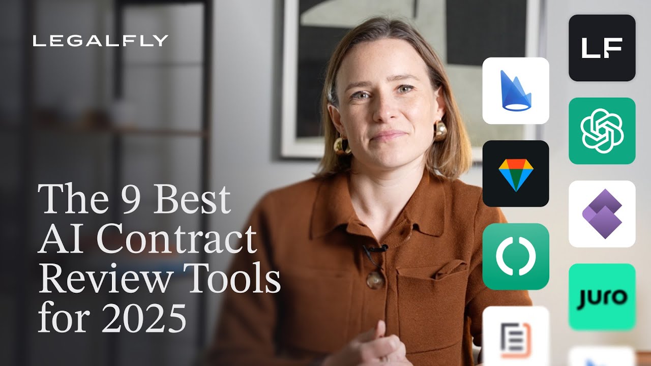 9 BEST NEW AI TOOLS for LEGAL 2025