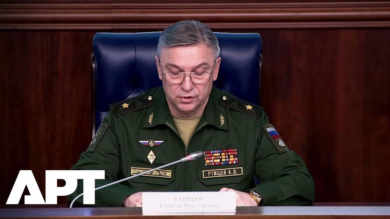 &ldquo;More Than 600 Cases&rdquo;: Russia Accuses Ukraine Of Chemical Attacks | APT