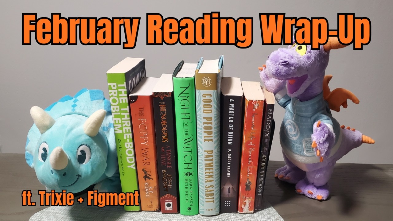 February 2026 Review | Monthly Reading Wrap-Up