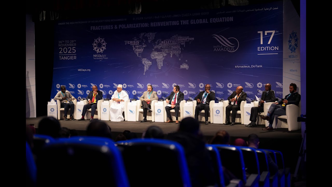 MEDays 2025 - Hotspots: Navigating the complexities of the Sahel & Great Lakes Regions