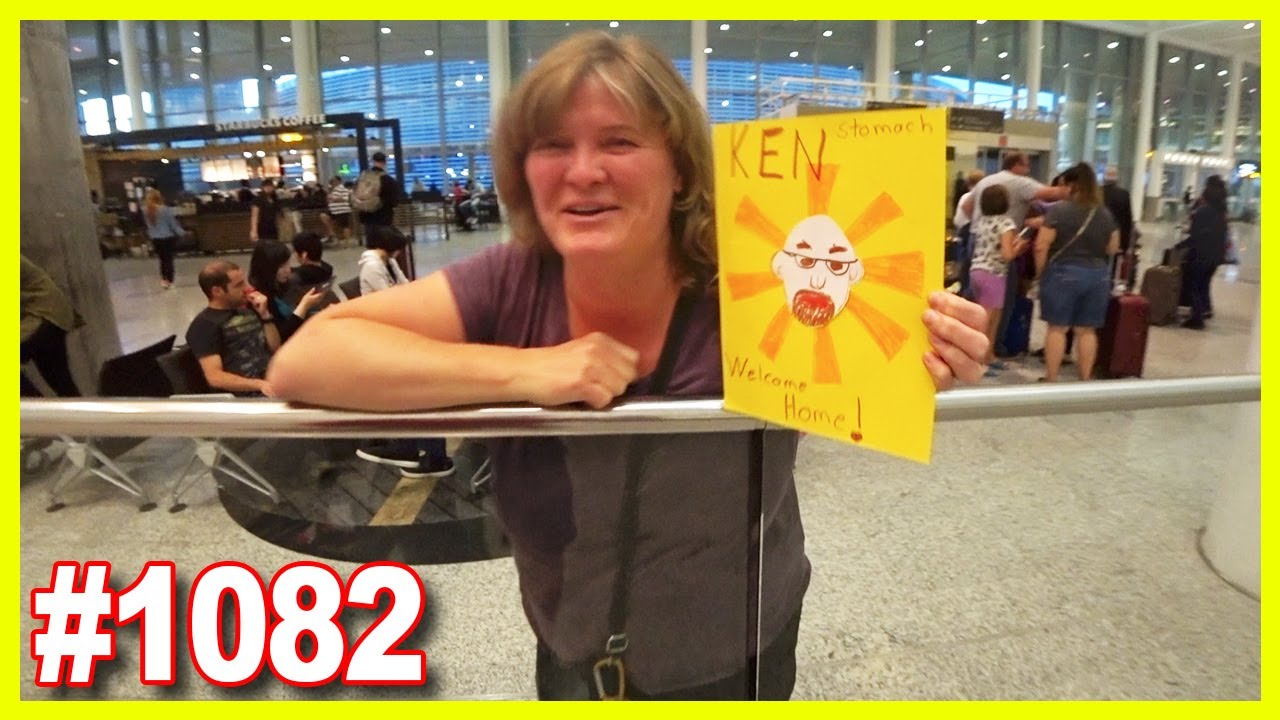 Из Калифорнии в Канаду, путешествие домой. Добро пожаловать домой! VidCon, день 5