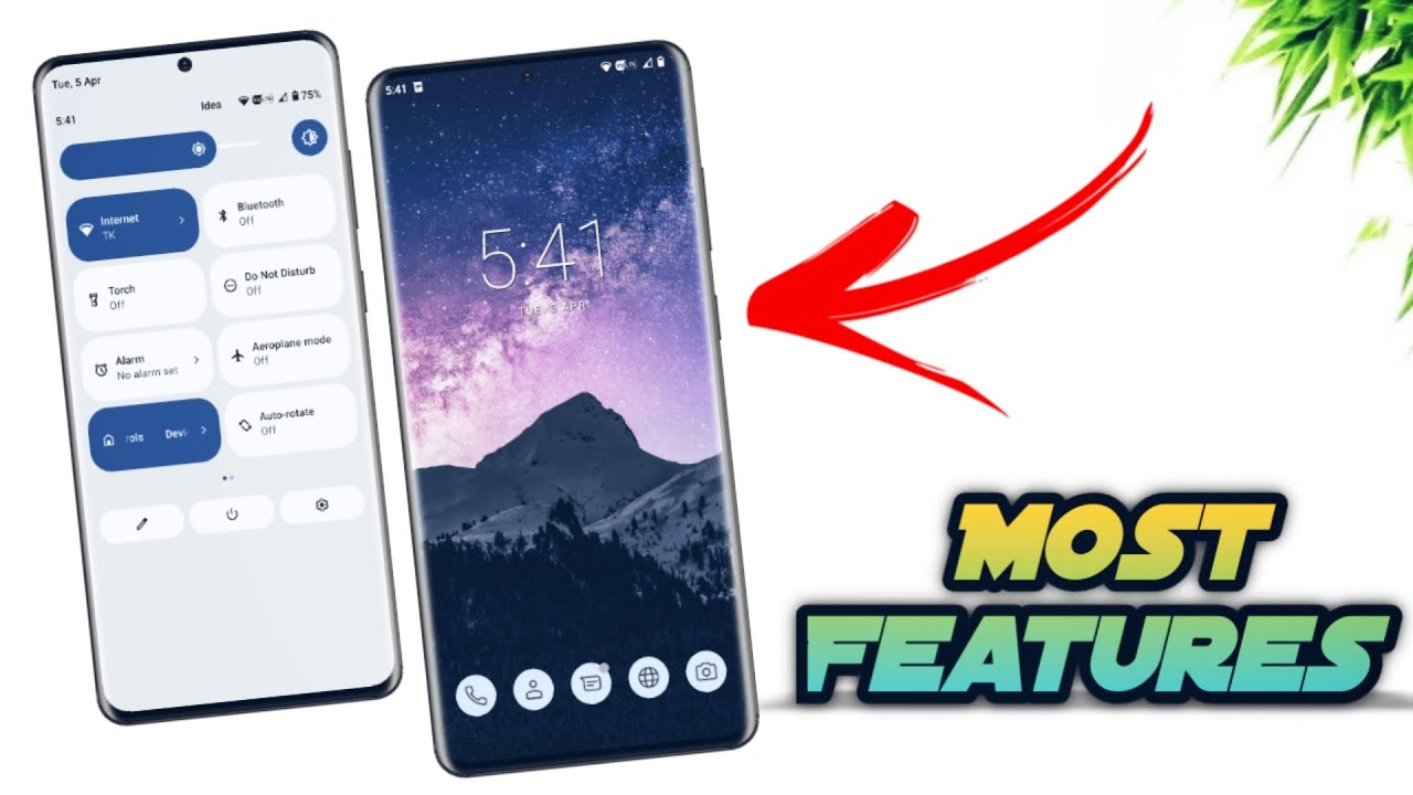 All time Most Customizable ROM ? Android 11/12/12.1 🔥🔥