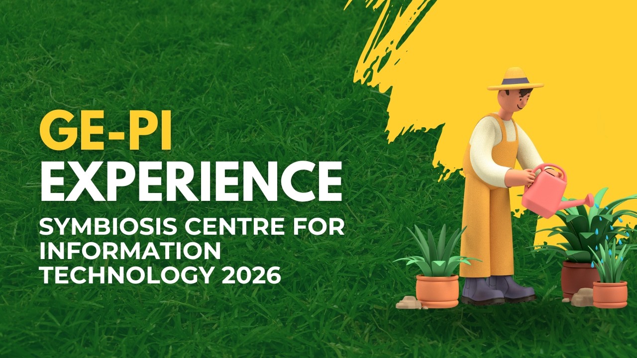 SCIT MBA GEPI Process 2026 | My Interview Experience & Tips