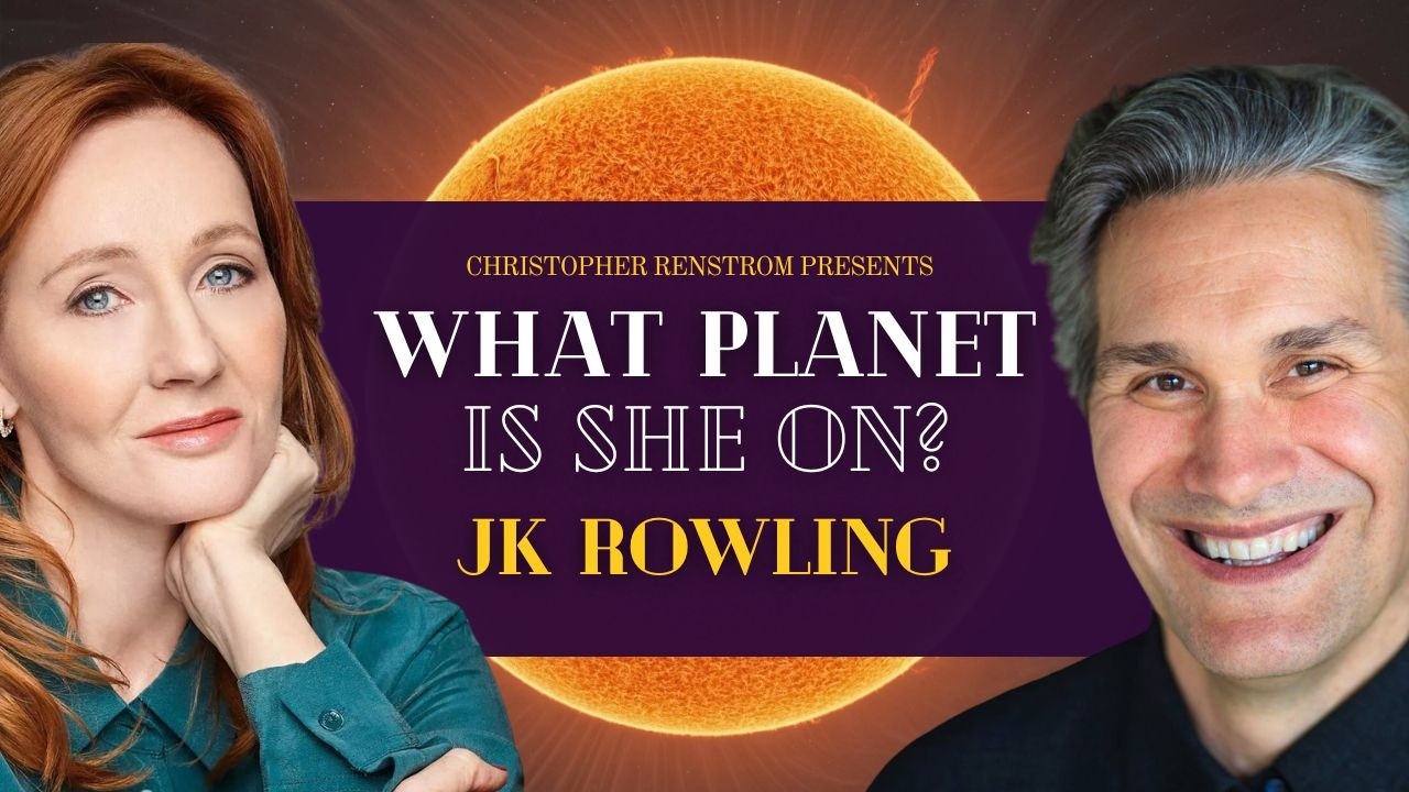 Leo's Meaning Revealed Through JK Rowling's Birth Chart! w/ Christopher Renstrom