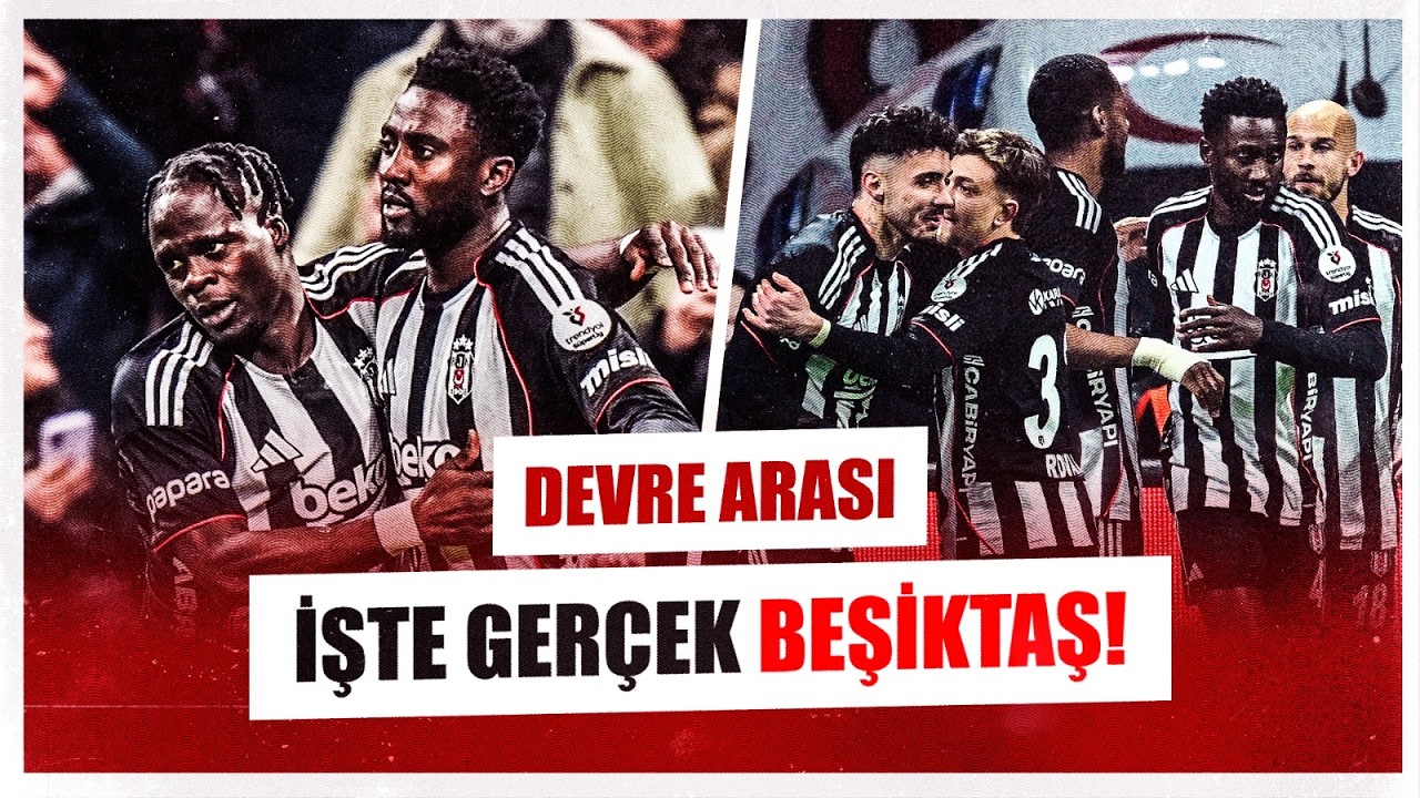 Beşiktaş 2-0 Göztepe Devre Arası | Ndidi ve Murillo | Sergen Yalçın Etkisi mi?