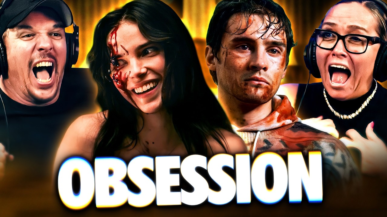 OBSESSION (2026) | MOVIE REACTION! | FIRST TIME WATCH | THIS MOVIE IS CRAAAAZZYY!!!