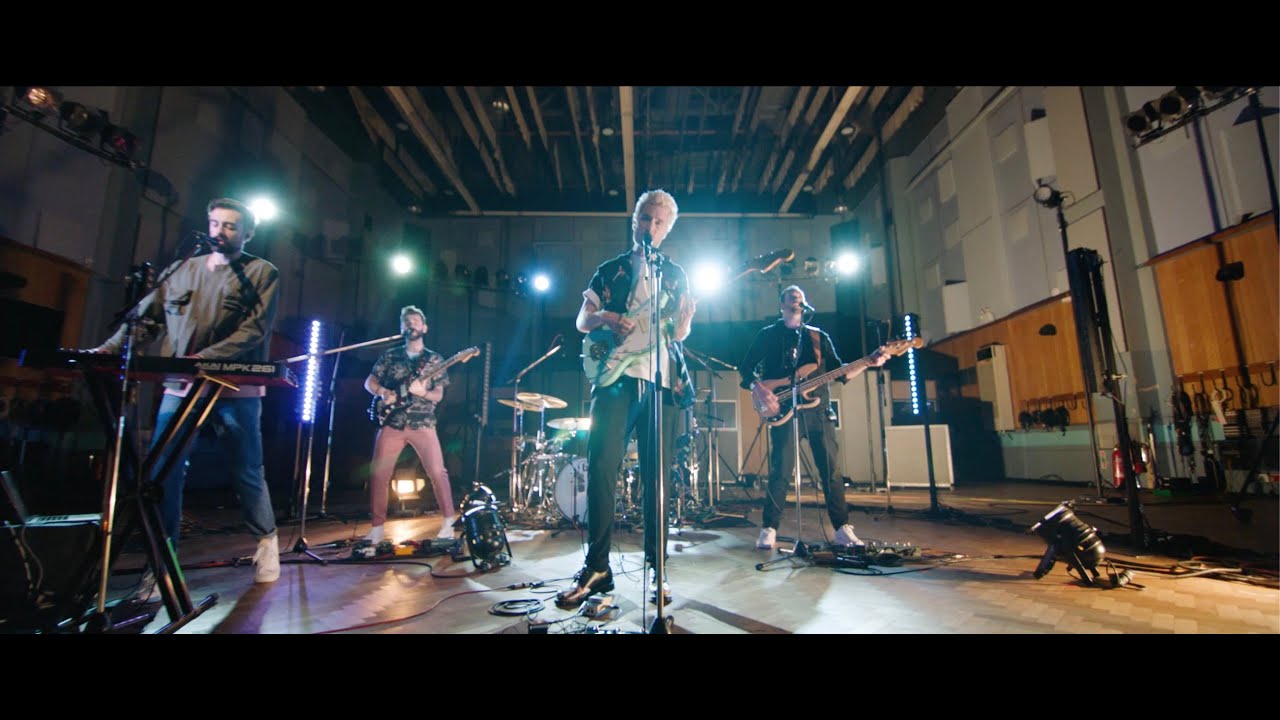 ‘WHAT YOU GONNA DO???’ recorded in Abbey Road Studio 1 for Barclaycard Share The Stage