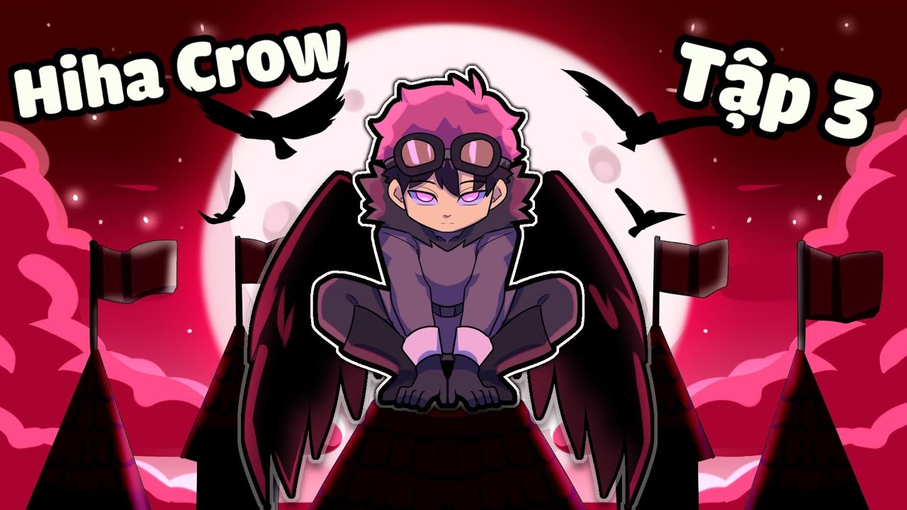 HIHA TRỞ THÀNH HIHA CROW KHI DÍNH LỜI NGUYỀN QUẠ TRONG MINECRAFT * HIHA CROW STORY TẬP 3 😭