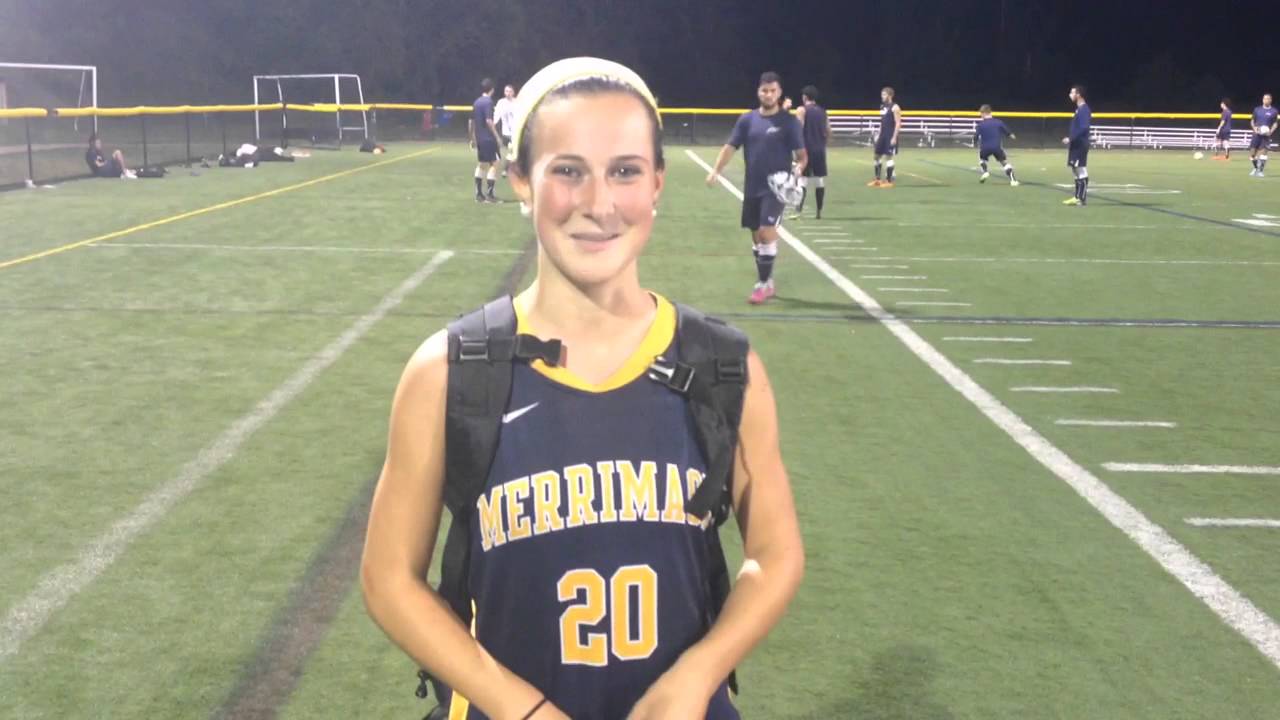 Mary McNeil Postgame vs. Stonehill