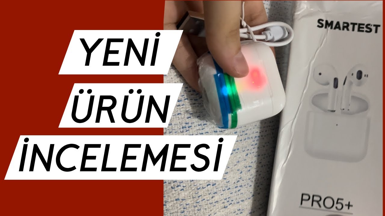Ürün İnceleme🔍 Smartest Kulaklık #ürüninceleme #ürünincelemesi #bluetooth #inceleme #teknoloji #bim 