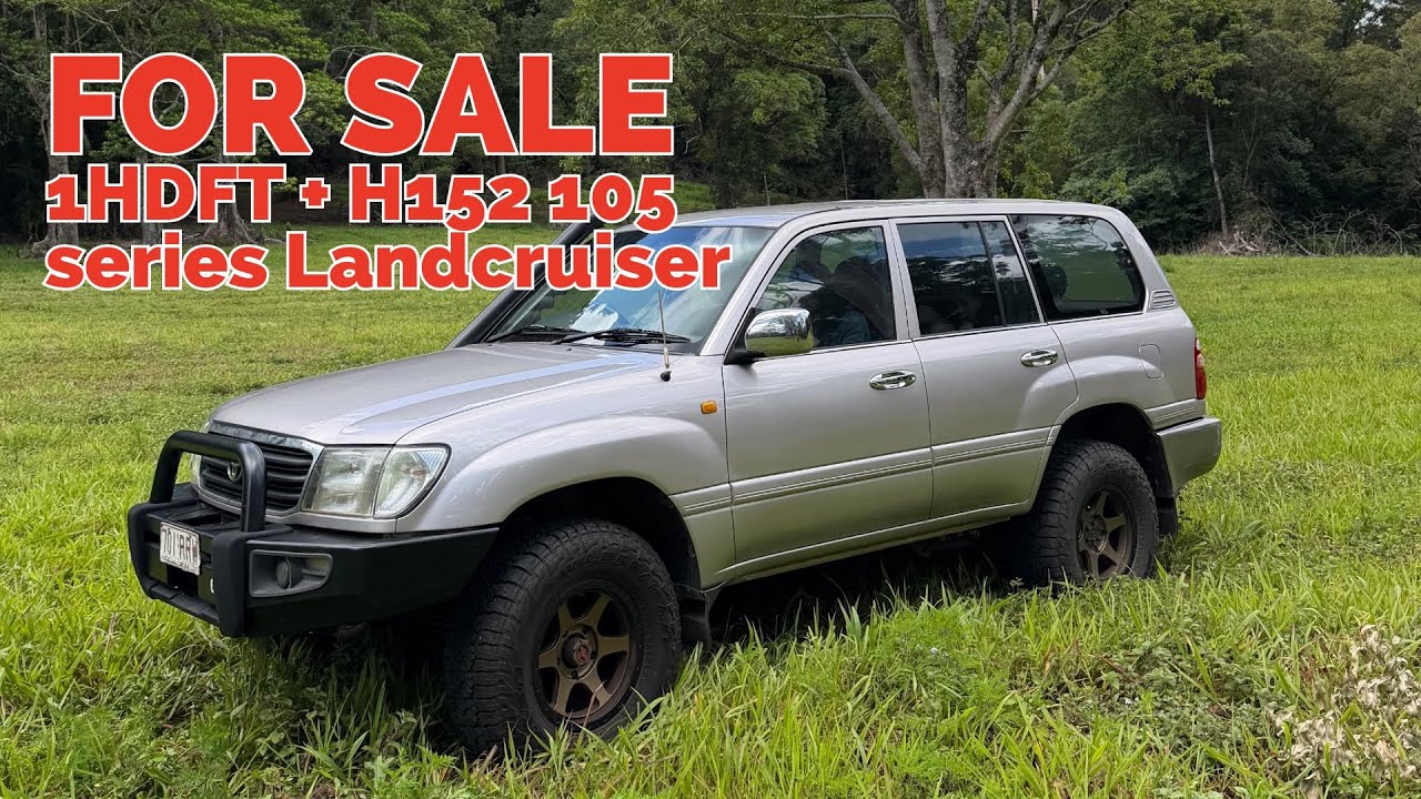 Продается Land Cruiser 105 с двигателем 1HDFT.