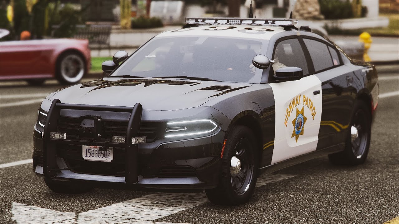 FIVEM | FREE CHP NON-ELS DODGE CHARGER !