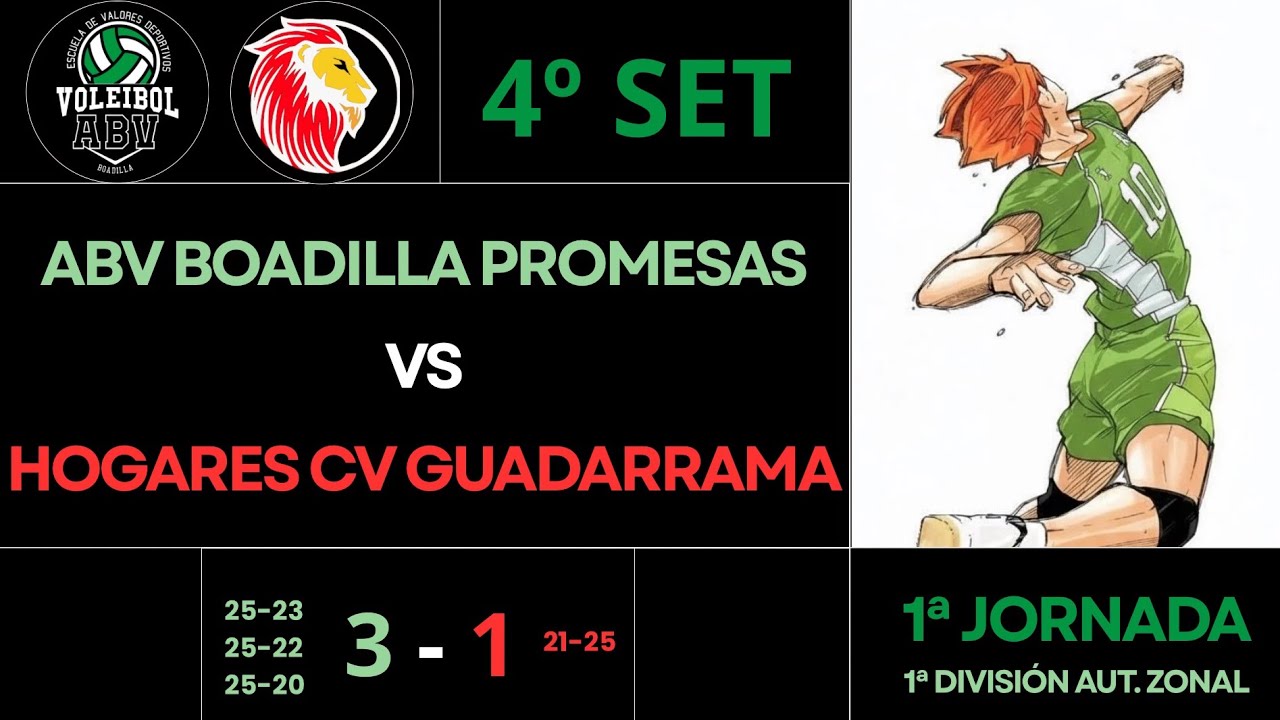 ABV vs CVG (4°SET)