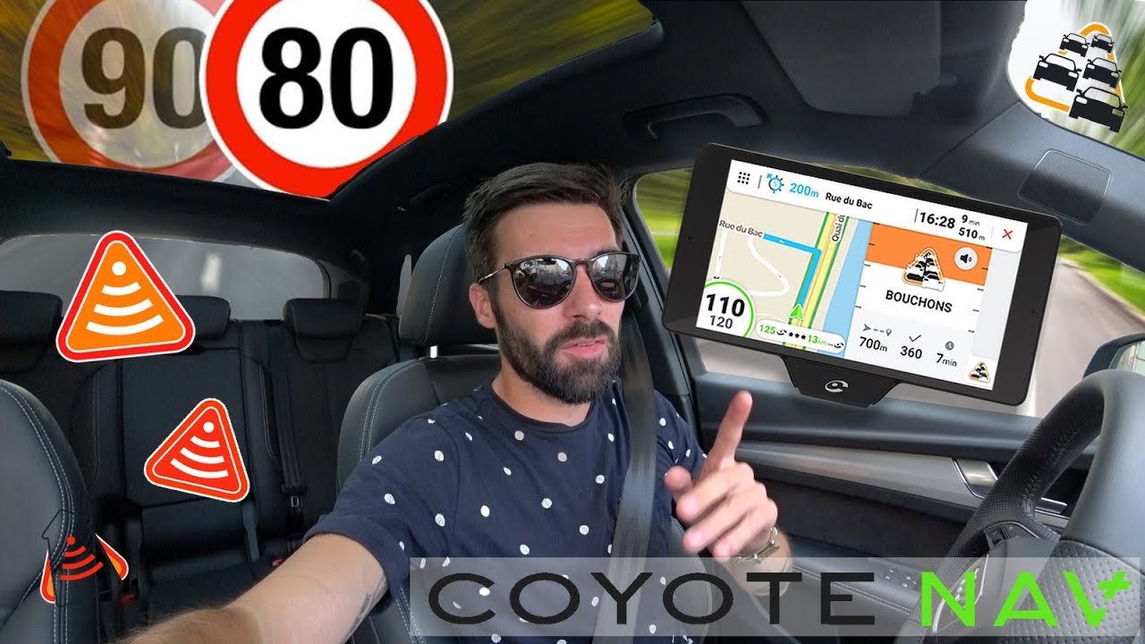 J'ai testé le nouveau COYOTE NAV+ !! [Avertisseur + Navigation GPS]