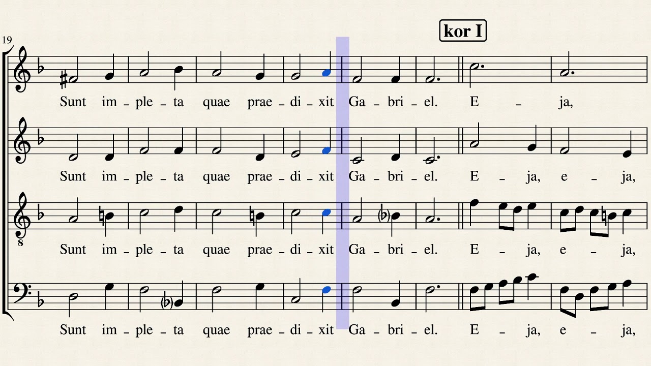 Resonet in laudibus by Jacobus Gallus (1550-1591)