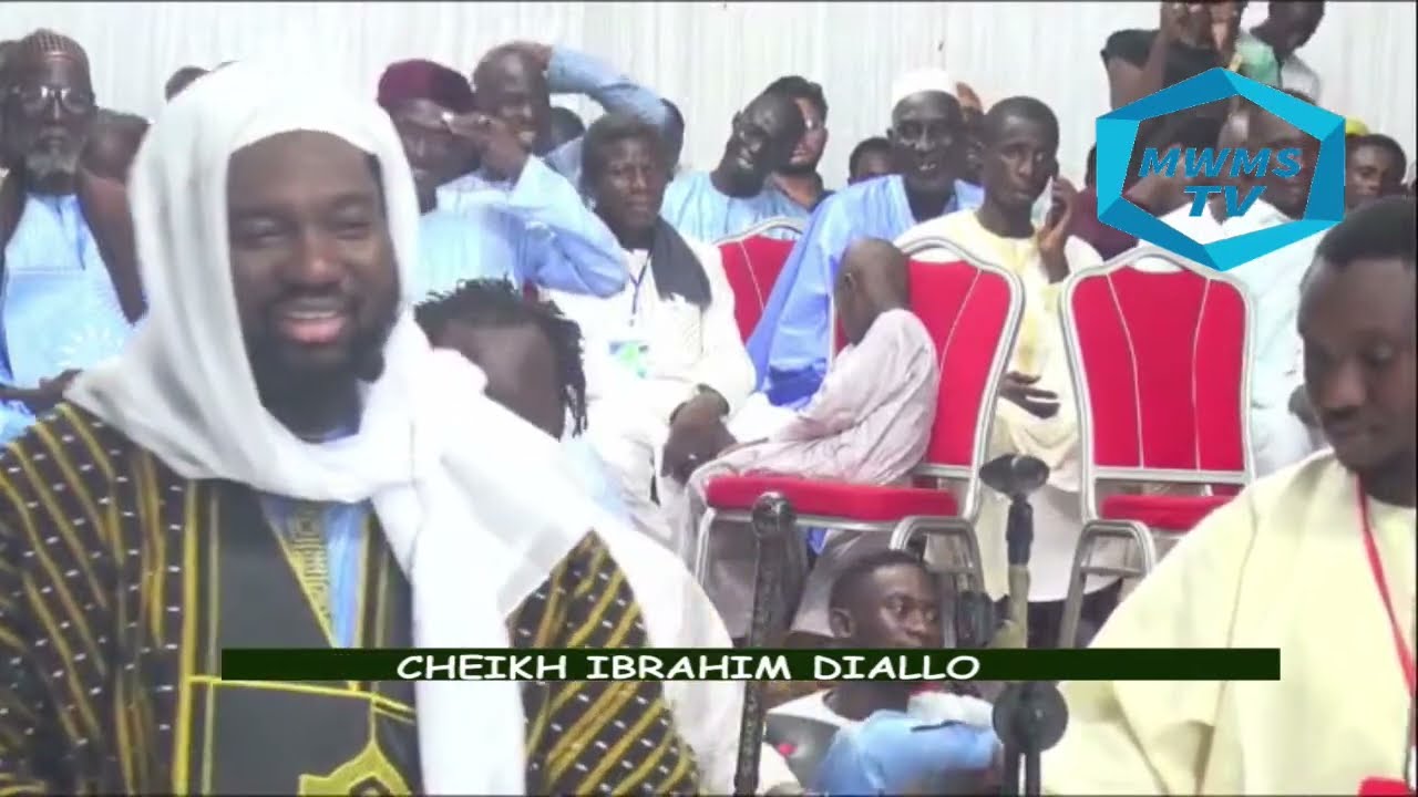 3éme Partie GAMOU MEDINATOU DIEYLANI 2023 CHEIKH IBRAHIM KHALIF MOUHIDINE ALPHA SAMBA DIALLO