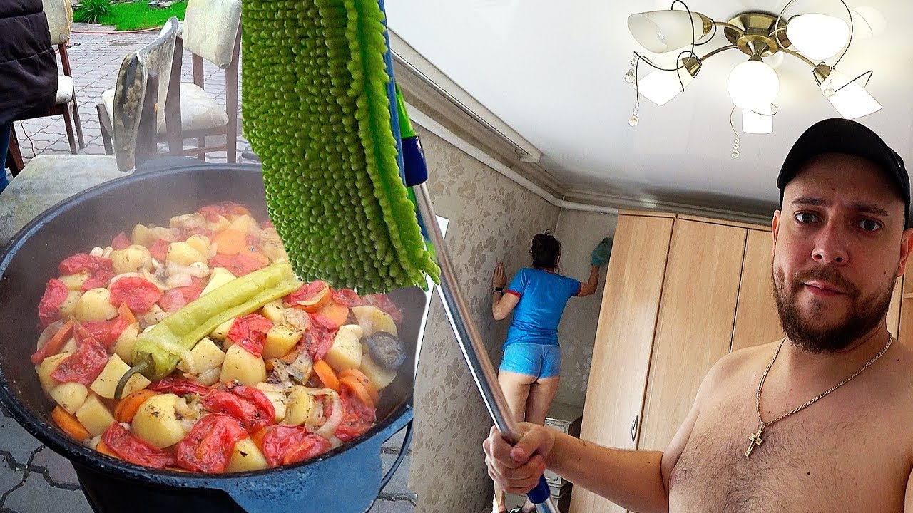 ЯНА ПЕРВЫЙ РАЗ НА РОЛИКАХ / ХАШЛАМА ИЗ БАРАНИНЫ НА ПИВЕ / КУПИЛИ КОНДИЦИОНЕР / ВИНО ИЗ СОЧИ