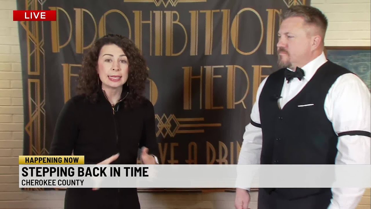 Support Cherokee County History Museum at Roaring Twenties Valentine's Day party