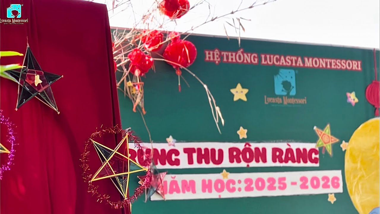 Chương trình TRUNG THU RỘN RÀNG 2025 FULL 