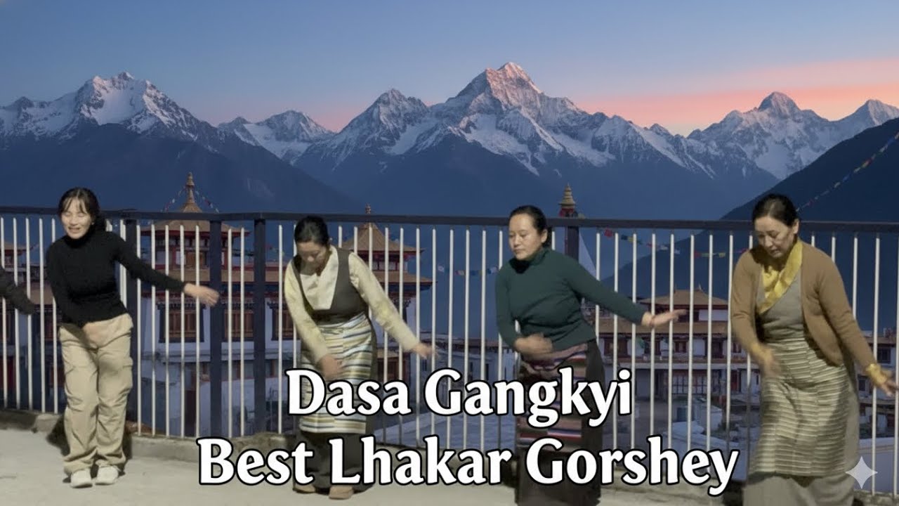Dasa Gangkyi Lhakar Gorshey 