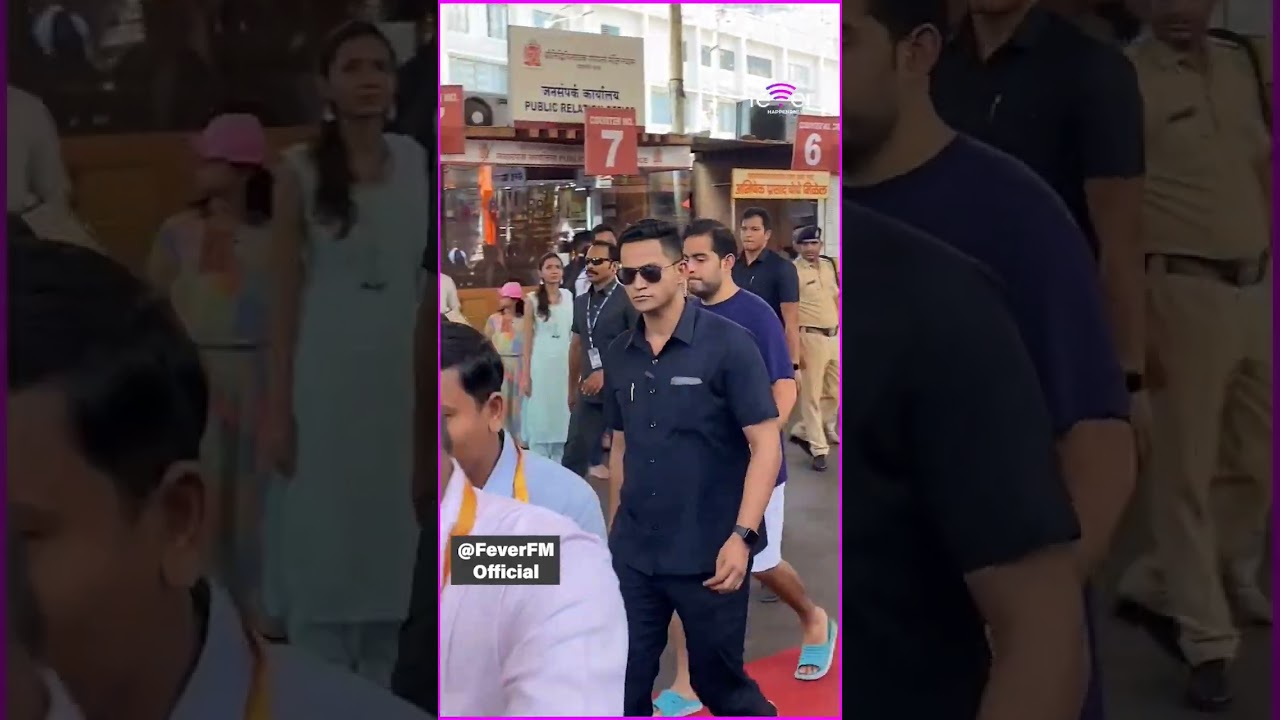 Akash Ambani seeks blessings at Siddhivinayak temple for Mumbai Indians&rsquo; IPL match