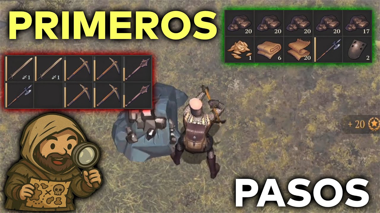 Grim Soul 4 craneos guia basica | actualización 7.2.0