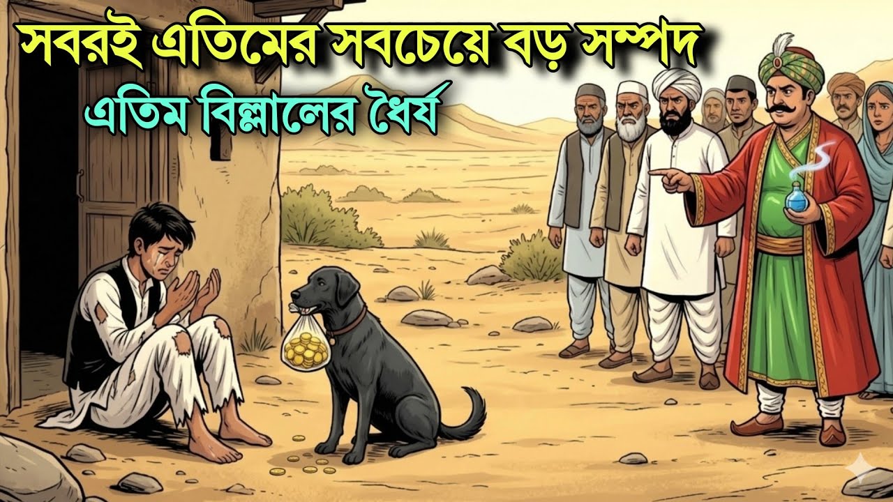 এতিম বিল্লালের ধৈর্যের ফল: এক হৃদয়স্পর্শী ইসলামিক গল্প | Islamic Golpo 