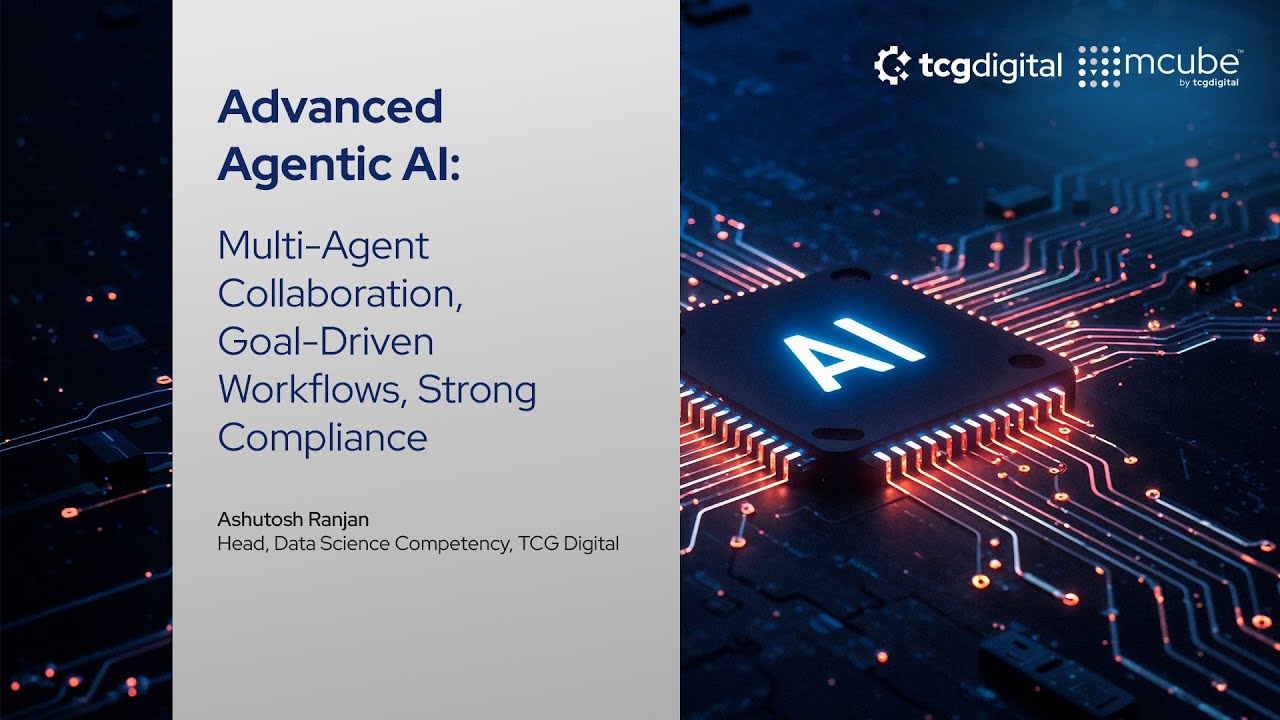 Advanced Agentic AI: Multi-Agent Collaboration, Goal-Driven Workflows, Strong Compliance