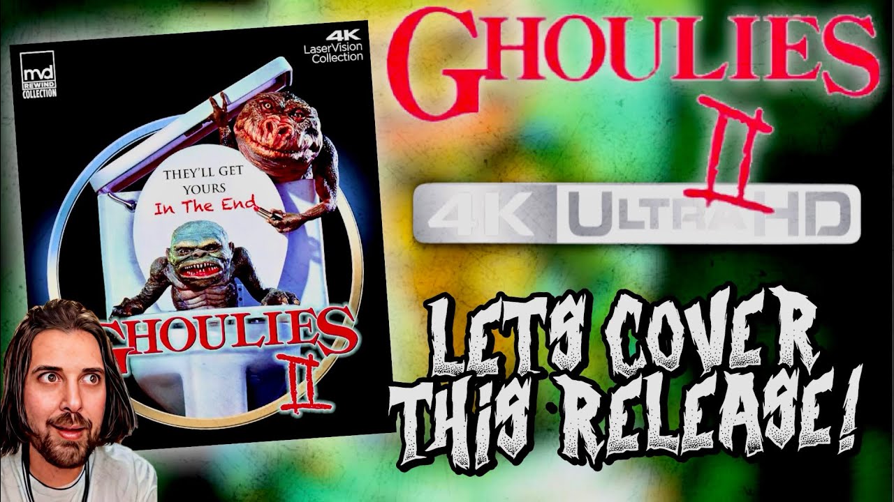 Ghoulies 2 on 4k UHD! | MVD Rewind Classics Review | Planet CHH