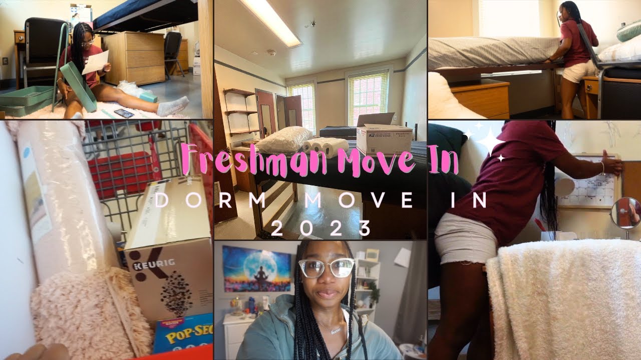 FSU FRESHMAN DORM MOVE IN VLOG - 14 HOUR DRIVE, 100° HEAT, AND GOODBYES :(