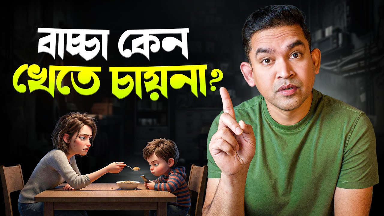 বাচ্চা খেতে না চাইলে কী করবেন — বিজ্ঞানভিত্তিক সমাধান