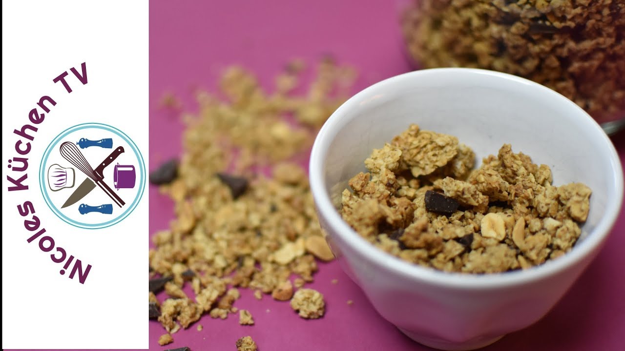 Honig Mandel Granola - Kenwood Cooking Chef Gourmet