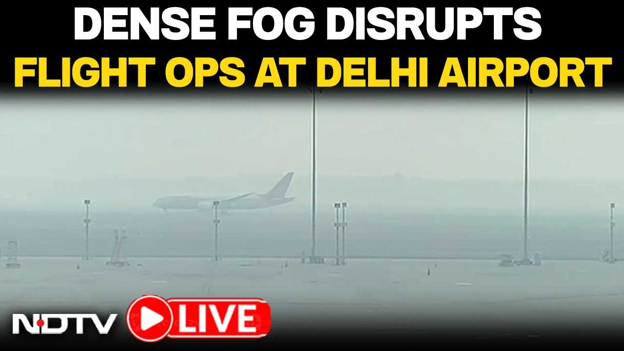 Delhi Air Pollution Update | Delhi Pollution News LIVE | Delhi NCR Fog | Delhi Dense Fog | GRAP 4