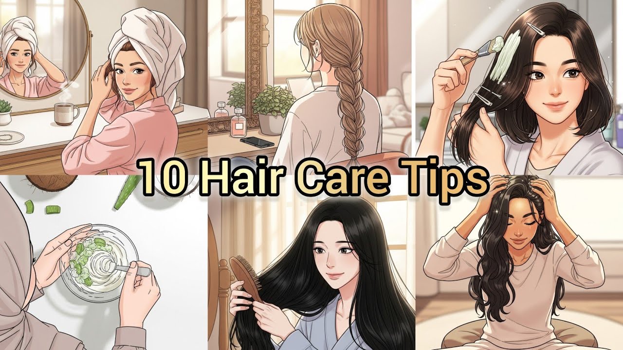 If you Love Your Hair | Learn These 10 Hair Care Tips Now (Sunnah Inspired)
