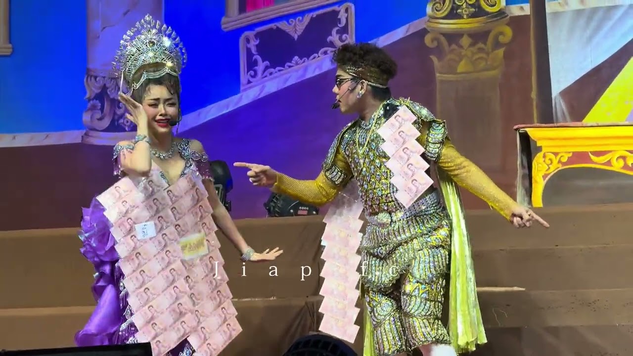เมื่อบิ๊กมาเห็นความลับบางอย่าง เรื่อง #เงารักลวงใจ (ขุนพลเพ้อรัก) #ศรรามน้ำเพชร #ลิเกคณะศรรามน้ำเพชร