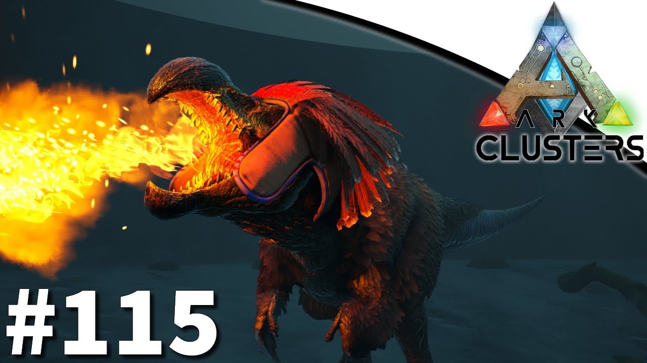 J'invoque mon DODOREX (pour combattre les Brutes) ! - ARK : CLUSTERS [#115]