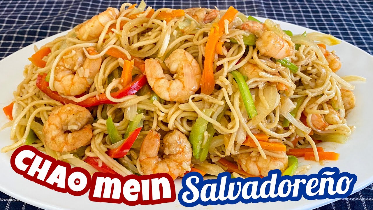 CHAO MEIN estilo Salvadoreño, de mis mejores recetas☀️ (chaomin Salvadoreño)